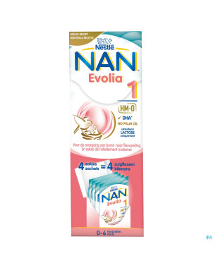Nan optipro evolia  1    4x26g