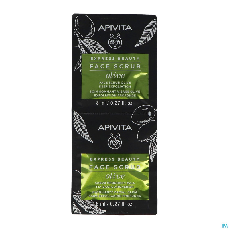Apivita express beauty masque olive