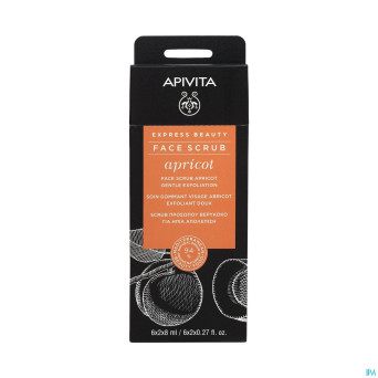 Apivita express beauty masque abricot