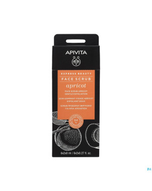 Apivita express beauty masque abricot