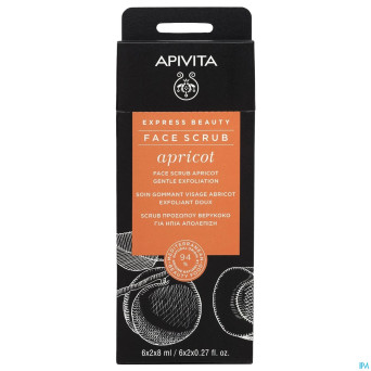 Apivita express beauty masque abricot