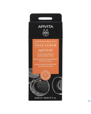 Apivita express beauty masque abricot