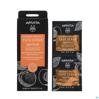 Apivita express beauty masque abricot