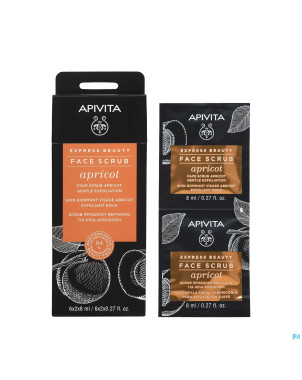 Apivita express beauty masque abricot