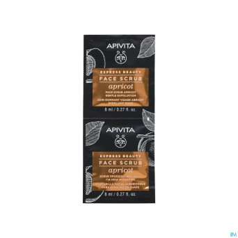 Apivita express beauty masque abricot