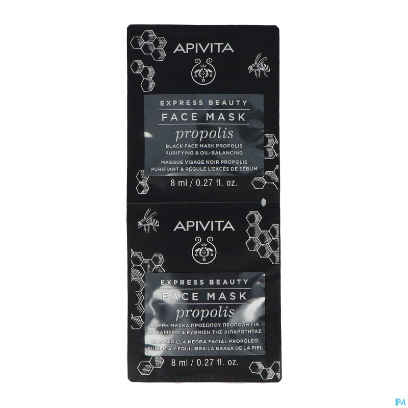 Apivita express beauty masque a propolis