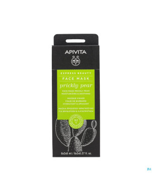 Apivita beauty gold masque figue  barbarie