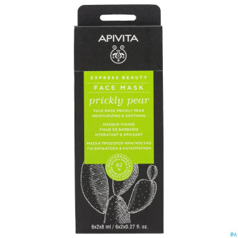 Apivita beauty gold masque figue  barbarie