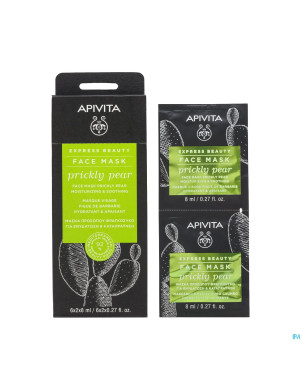 Apivita beauty gold masque figue  barbarie