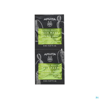Apivita beauty gold masque figue  barbarie