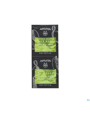 Apivita beauty gold masque figue  barbarie