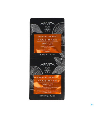 Apivita express beauty masque orange