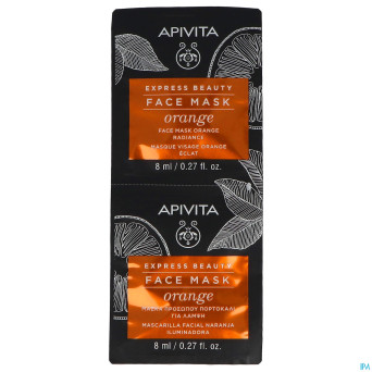 Apivita express beauty masque orange
