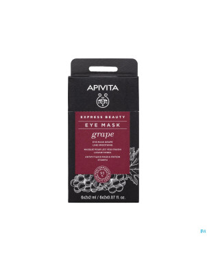 Apivita express beauty masque yeux raisin