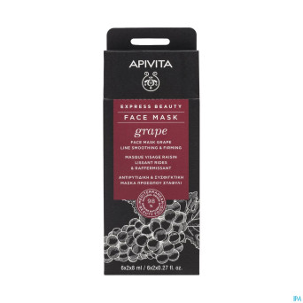 Apivita express beauty masque raisin