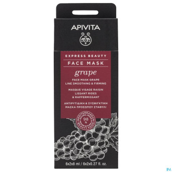 Apivita express beauty masque raisin