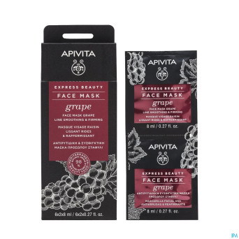 Apivita express beauty masque raisin