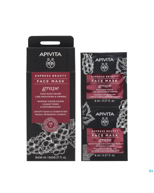Apivita express beauty masque raisin