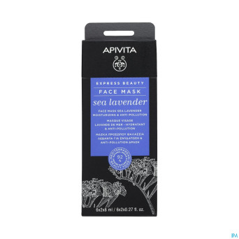 Apivita express beauty masquelavande mer