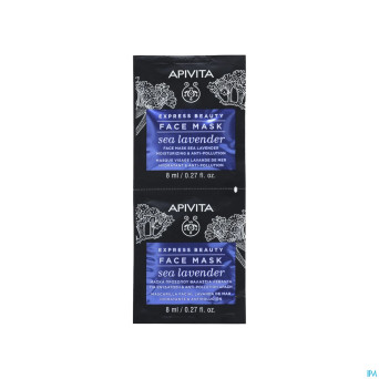 Apivita express beauty masquelavande mer