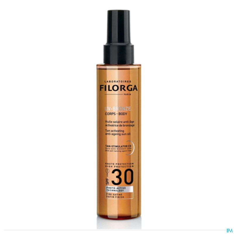 Filorga uv bronze huile solaire ip30    150ml