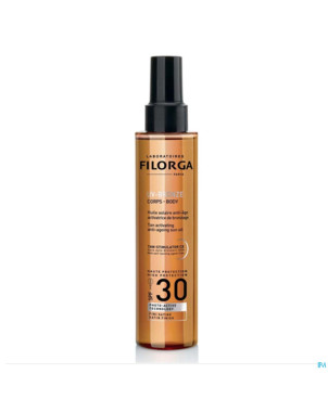 Filorga uv bronze huile solaire ip30    150ml