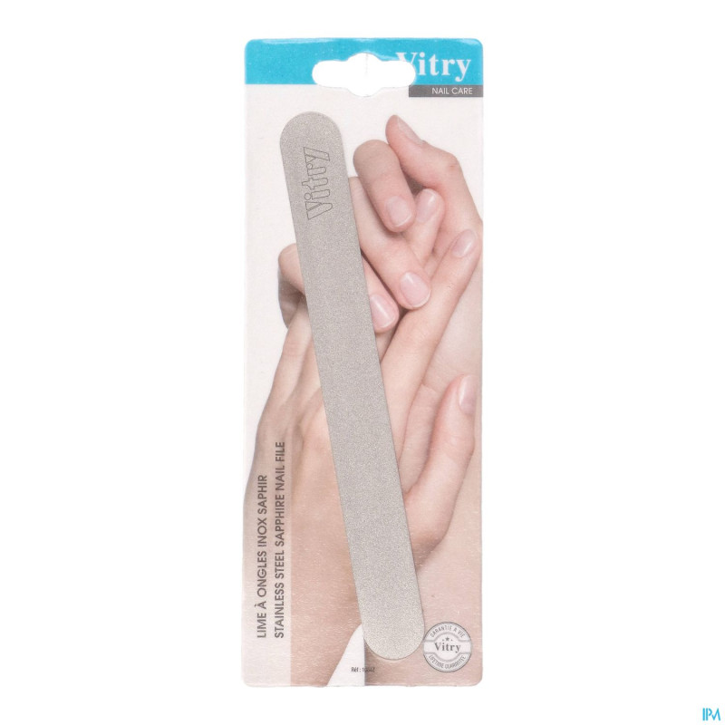 Vitry lime ongles inox saphir    1064