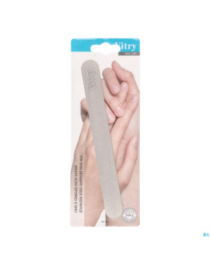 Vitry lime ongles inox saphir    1064