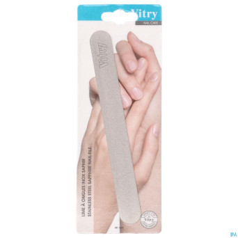 Vitry lime ongles inox saphir    1064
