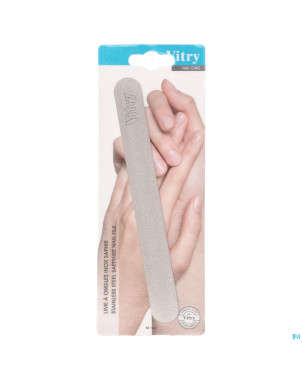 Vitry lime ongles inox saphir    1064