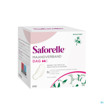 Saforelle serviettes hygieniques 10
