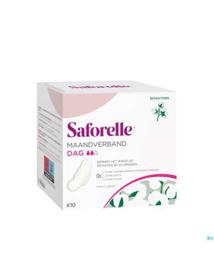 Saforelle serviettes hygieniques 10