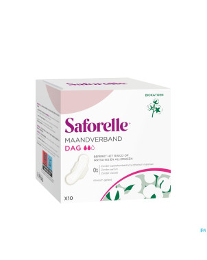 Saforelle serviettes hygieniques 10