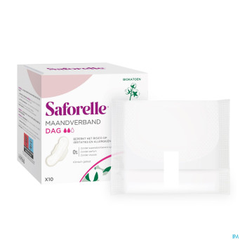 Saforelle serviettes hygieniques 10