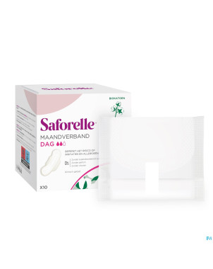 Saforelle serviettes hygieniques 10
