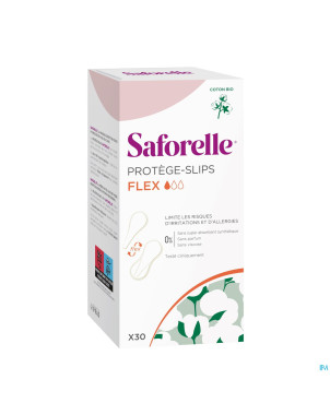 Saforelle protege slips    30