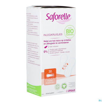 Saforelle protege slips    30