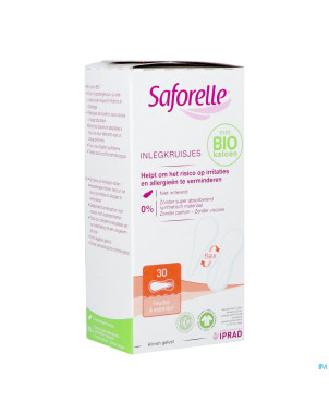 Saforelle protege slips    30