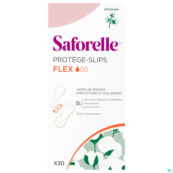 Saforelle protege slips    30