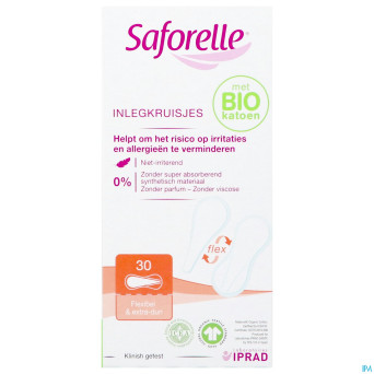 Saforelle protege slips    30