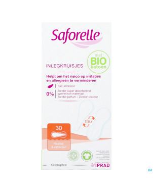 Saforelle protege slips    30