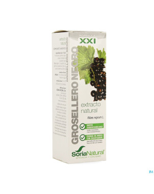 Soria ribes nigrum xxi    extr.fl. 50ml