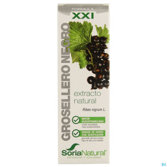 Soria ribes nigrum xxi    extr.fl. 50ml