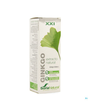 Soria ginkgo biloba xxi    extr.fl. 50ml