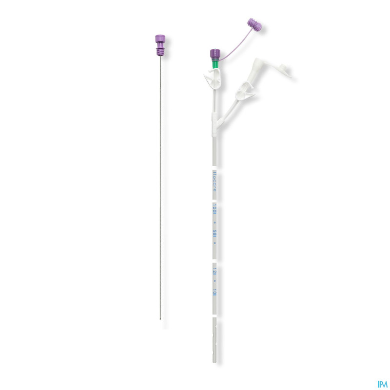 Flocare sonde polyureth.pur mandrin+double courant