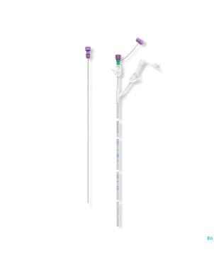 Flocare sonde polyureth.pur mandrin+double courant