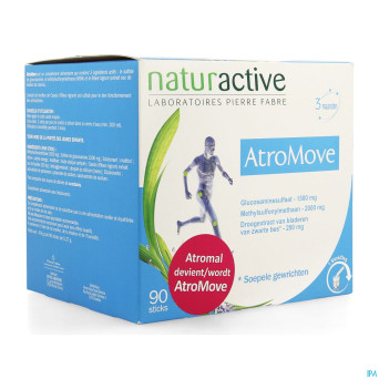 Atromove    pdr stick 90