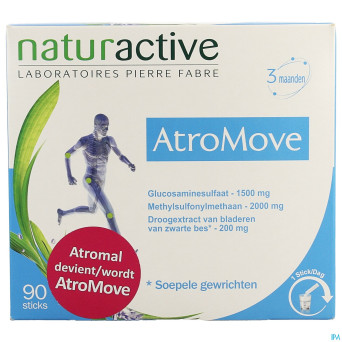 Atromove    pdr stick 90