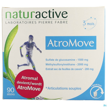 Atromove    pdr stick 90