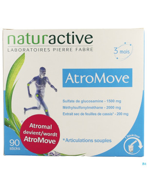 Atromove    pdr stick 90